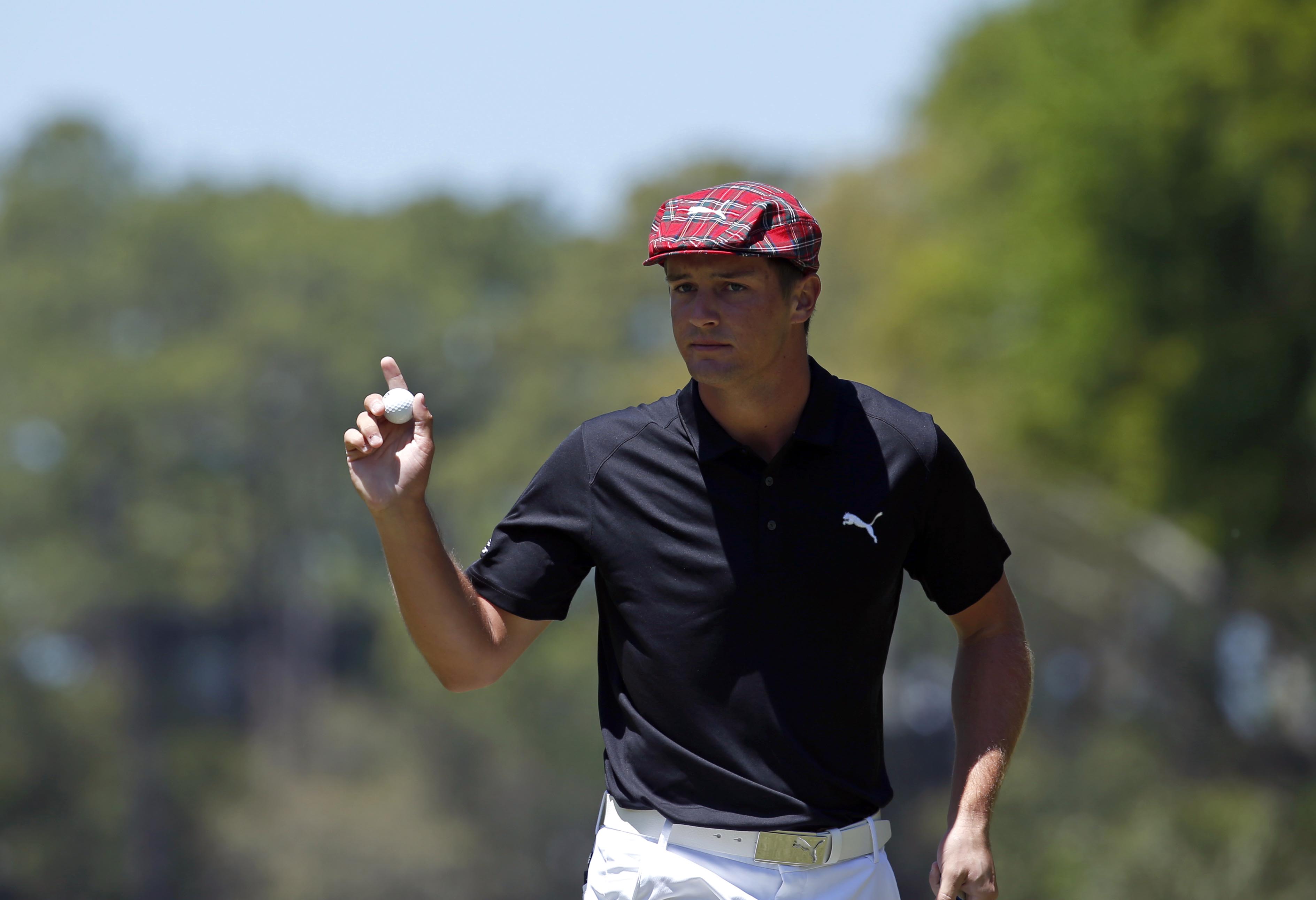 PGA Tour players react to Bryson DeChambeau’s new power game