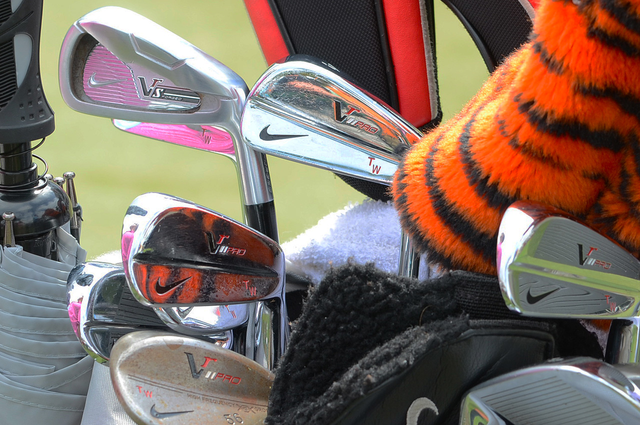 Supplement moeder Distilleren Tiger Woods' golf equipment since 2010 | Golfweek