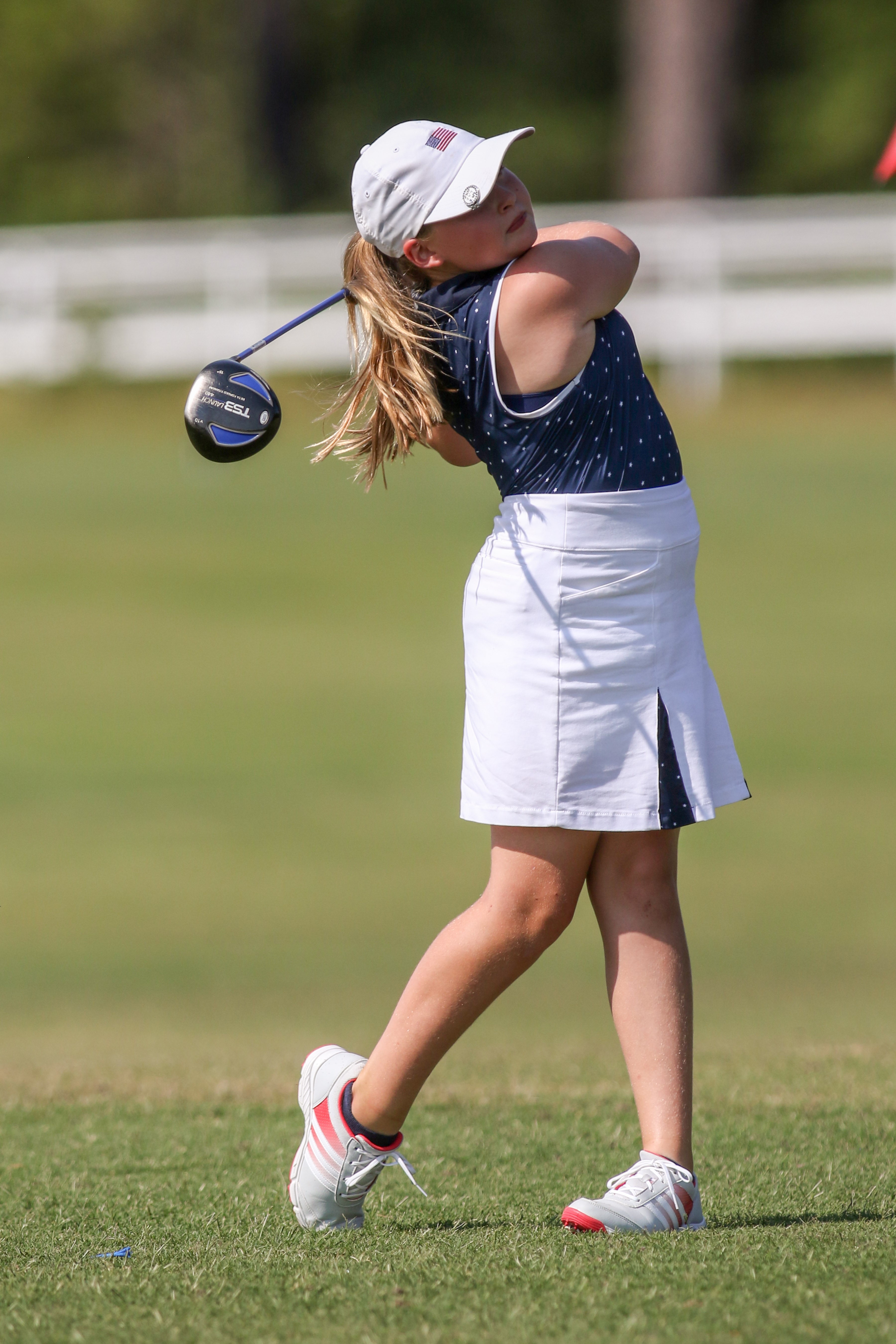 Golf Parent Former Junior Star Beth Bauer Grace Teaches Daughter