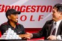 Tiger Woods signs with Bridgestone