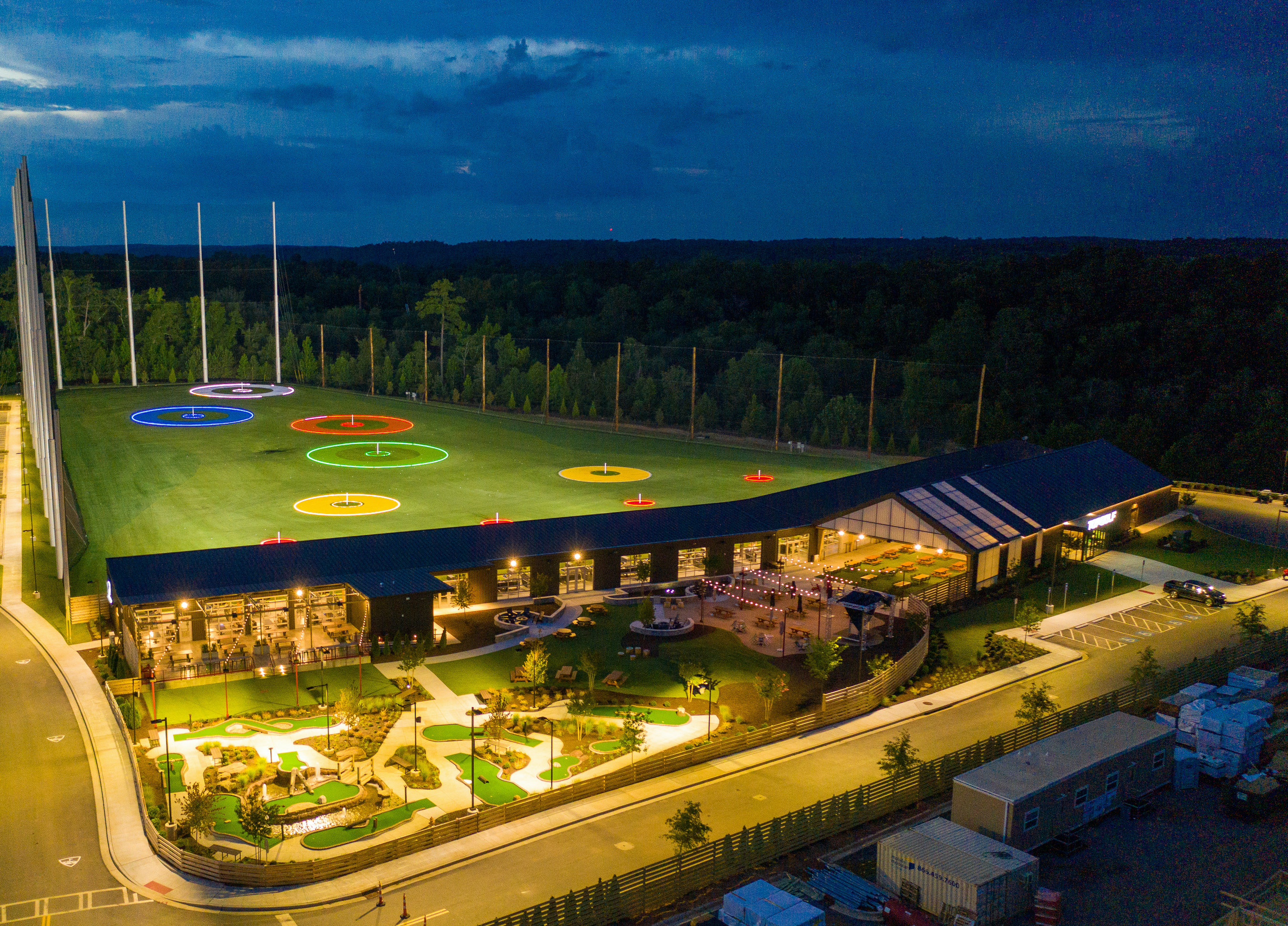TopGolf opens firstofitskind facility in Augusta