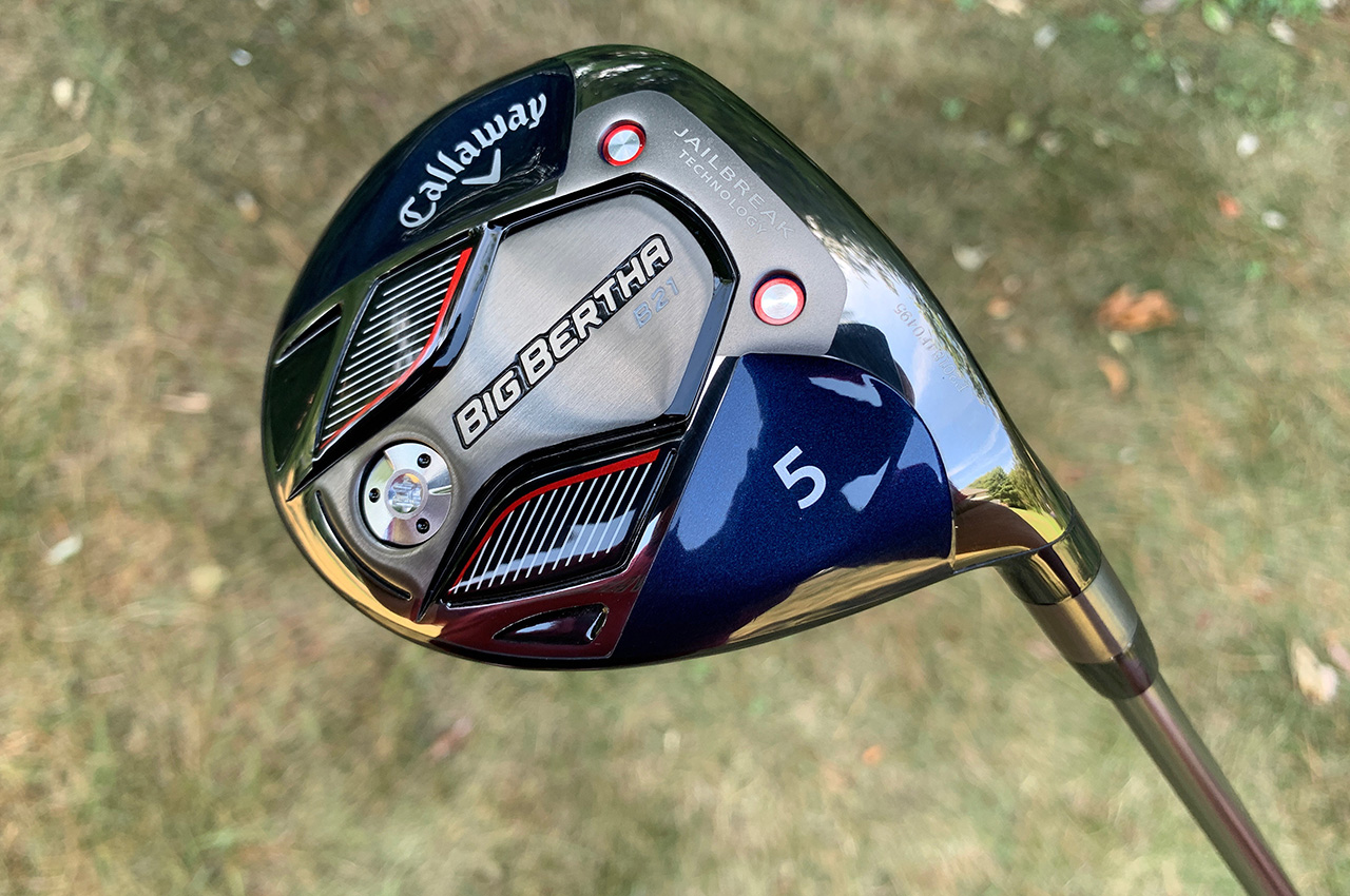 Callaway Big Bertha B-21 Woods And Irons