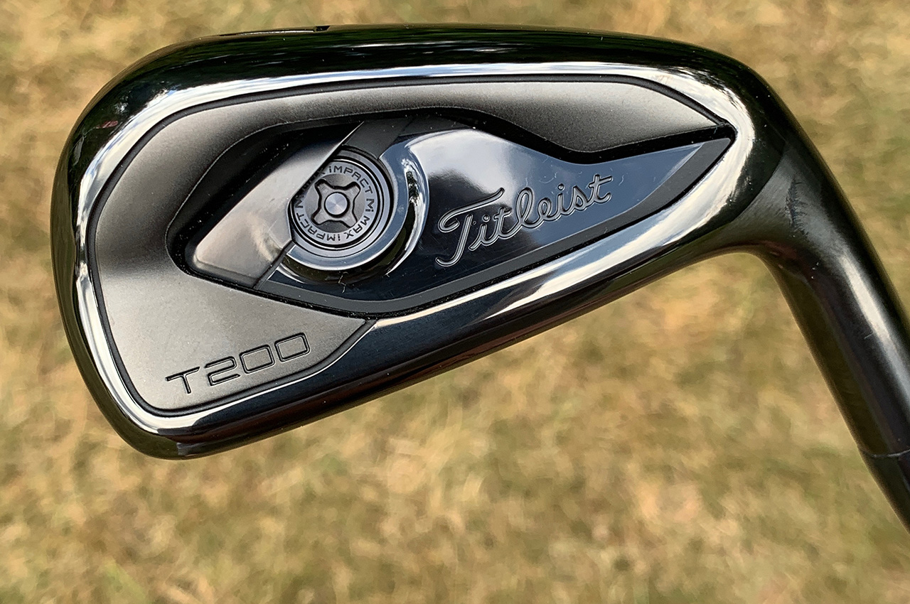 Titleist releases limited edition, all-black T100•S and T200 irons