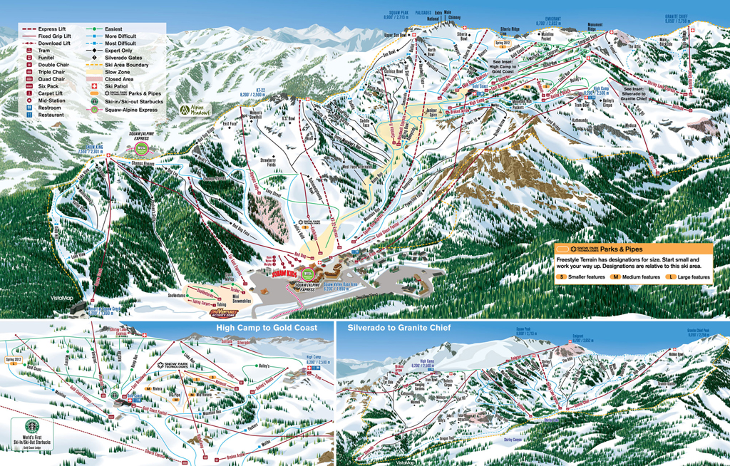 Telluride Ski Trail Map Pdf