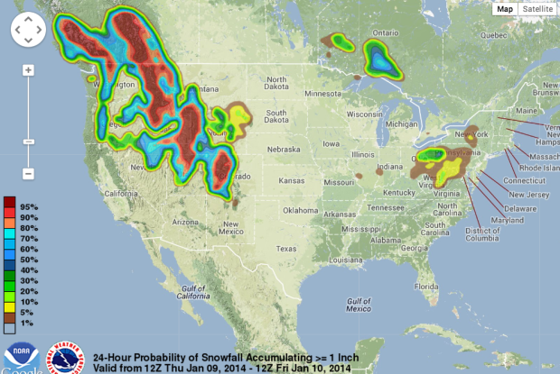 Powder Alerts For This Weekend | Unofficial Networks