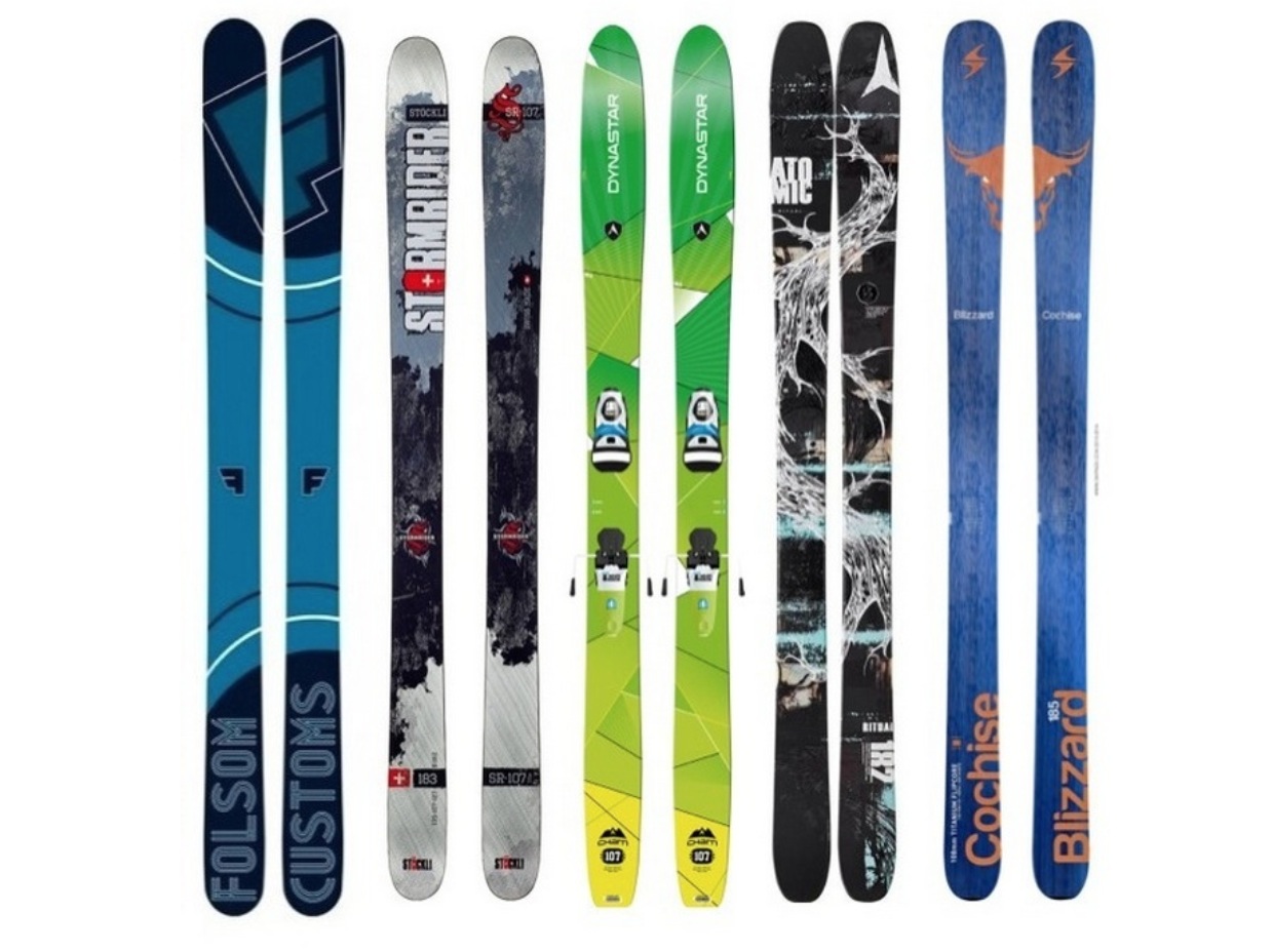 The 5 Best Crud Busting Skis of 2015 | Unofficial