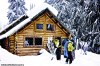 Someday I'll share the story of how the Wheeler Hut randomly ended up being home on Thanksgiving night, 2014. For now I'll just say anytime you can visit Rogers Pass, stay in a hut, and get a tour in is the right time.