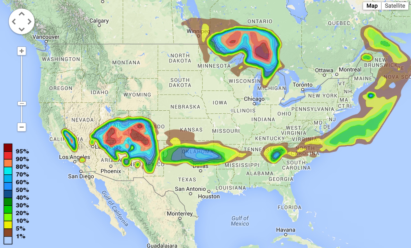 Epic Alert For The Southwest! | Unofficial Networks