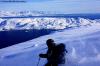 It's an Arctic backdrop like this makes Sisimiut one of the prettier places in the world to leave a set of tracks.