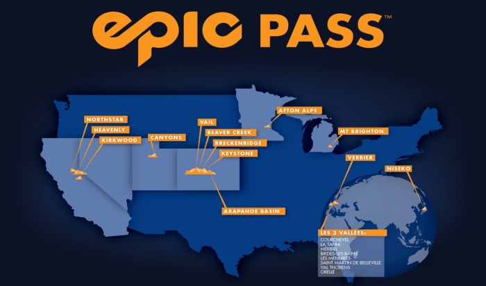 epic pass resorts closing dates 2022
