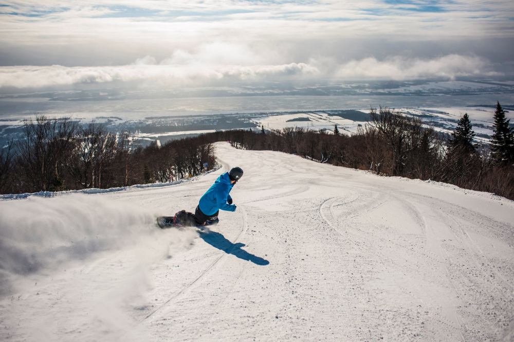 Photo Credit: Mont-Sainte-Anne Resort Facebook Page