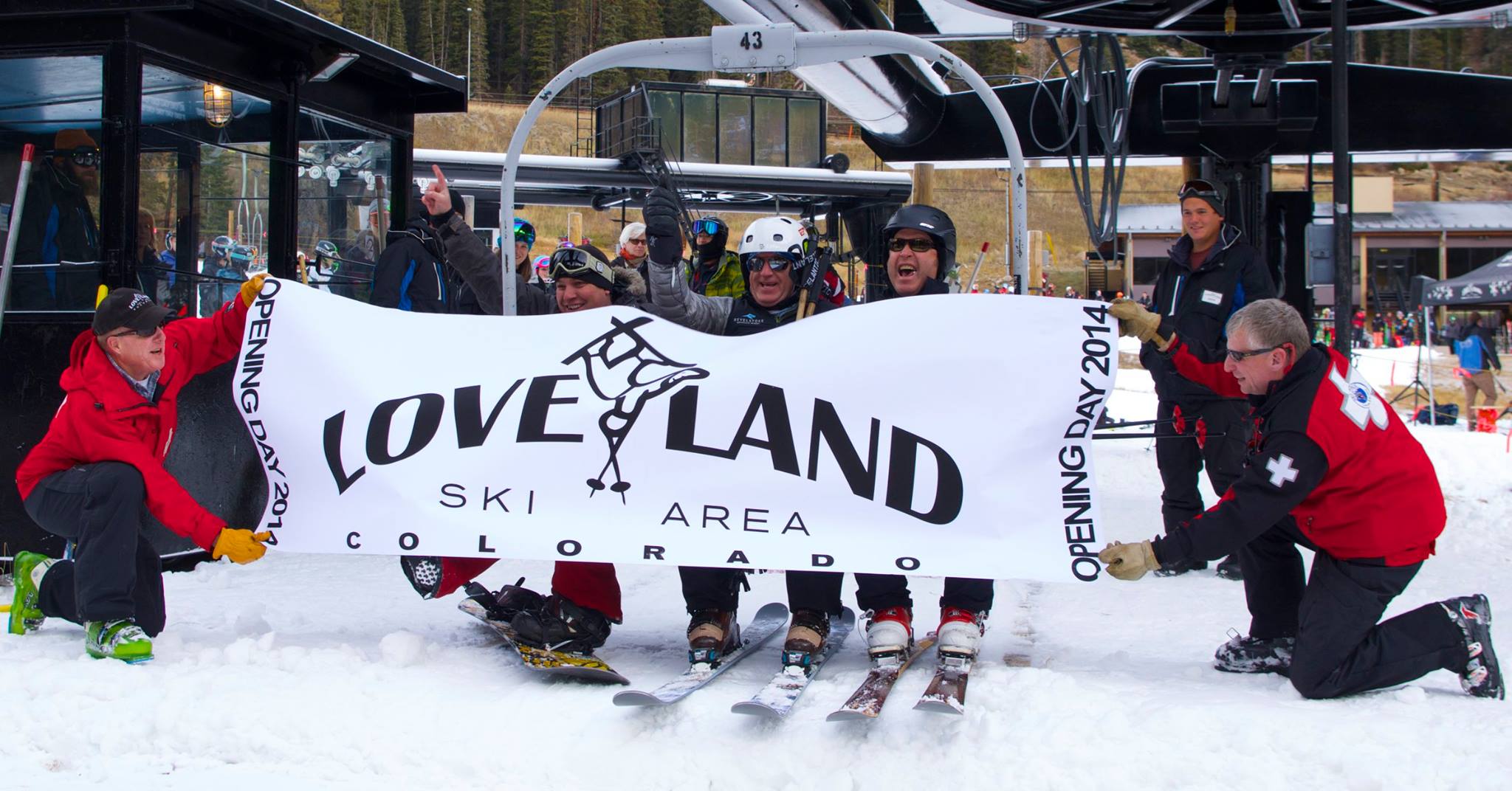 Breaking News Loveland Ski Area Opens on Thursday!!!