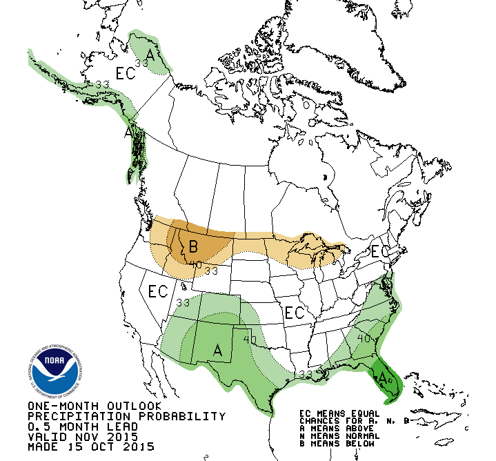 NOAA Outlook
