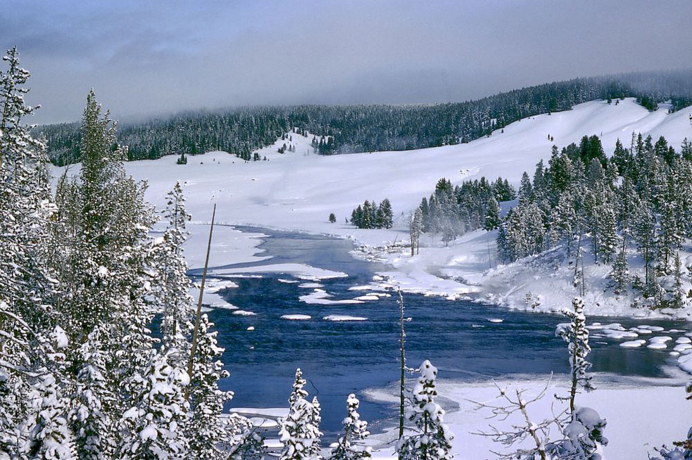 Yellowstone, Road, Closure