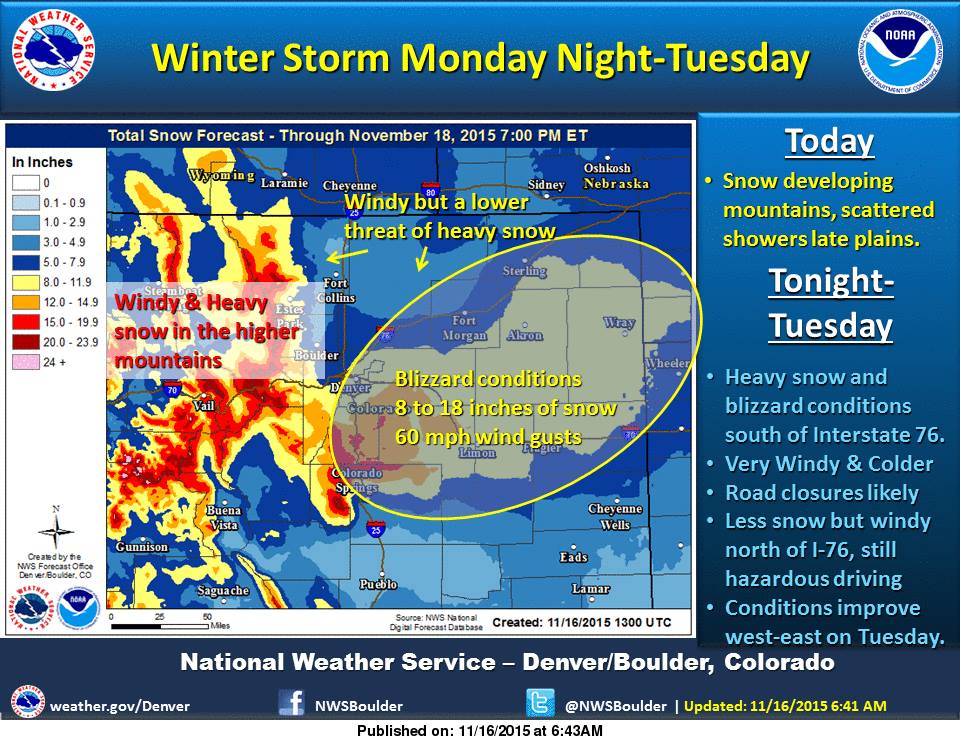 Photo Credit: NWS Boulder Facebook Page
