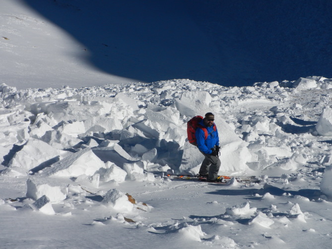 Skier Triggers 15 Foot Hard Slab First ‘serious Avalanche Incident This Season 0127