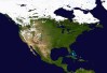 North American snow coverage as of today | November 18, 2015