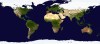 Global snow coverage as of today | November 18, 2015