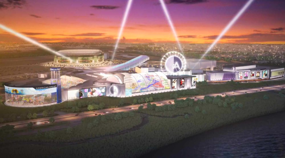 $5 Billion Dollar New Jersey Mega Mall To Include Skiing & Gondola