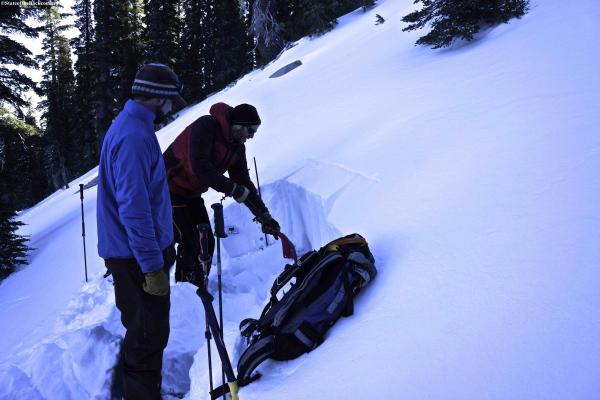 If you see the fine folks from the Sierra Avalanche Center (SAC) out on a tour, make sure you say thanks.