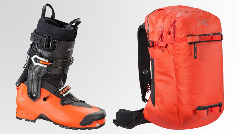 airbag ski backpack