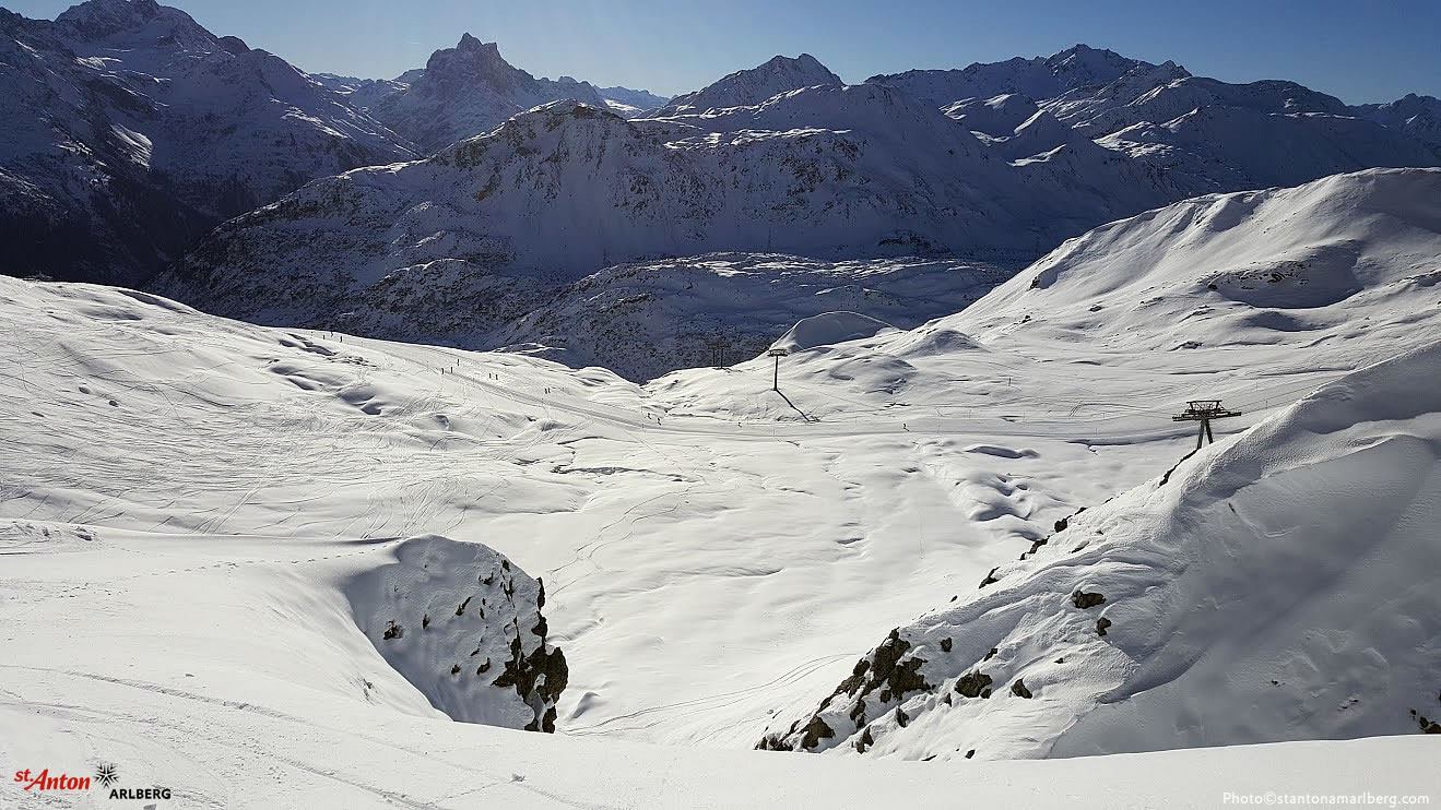 St Anton am Arlberg Is One Of The Few Places To Score A Pow Turn or Two