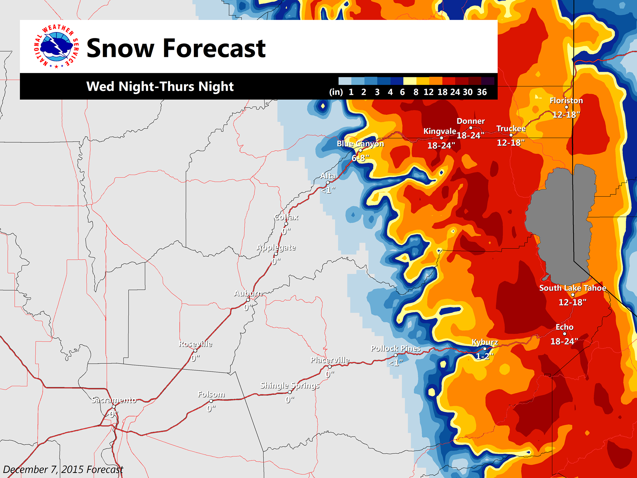 Explained: How The Pineapple Express Is Bringing 1-3 Feet Of Snow To