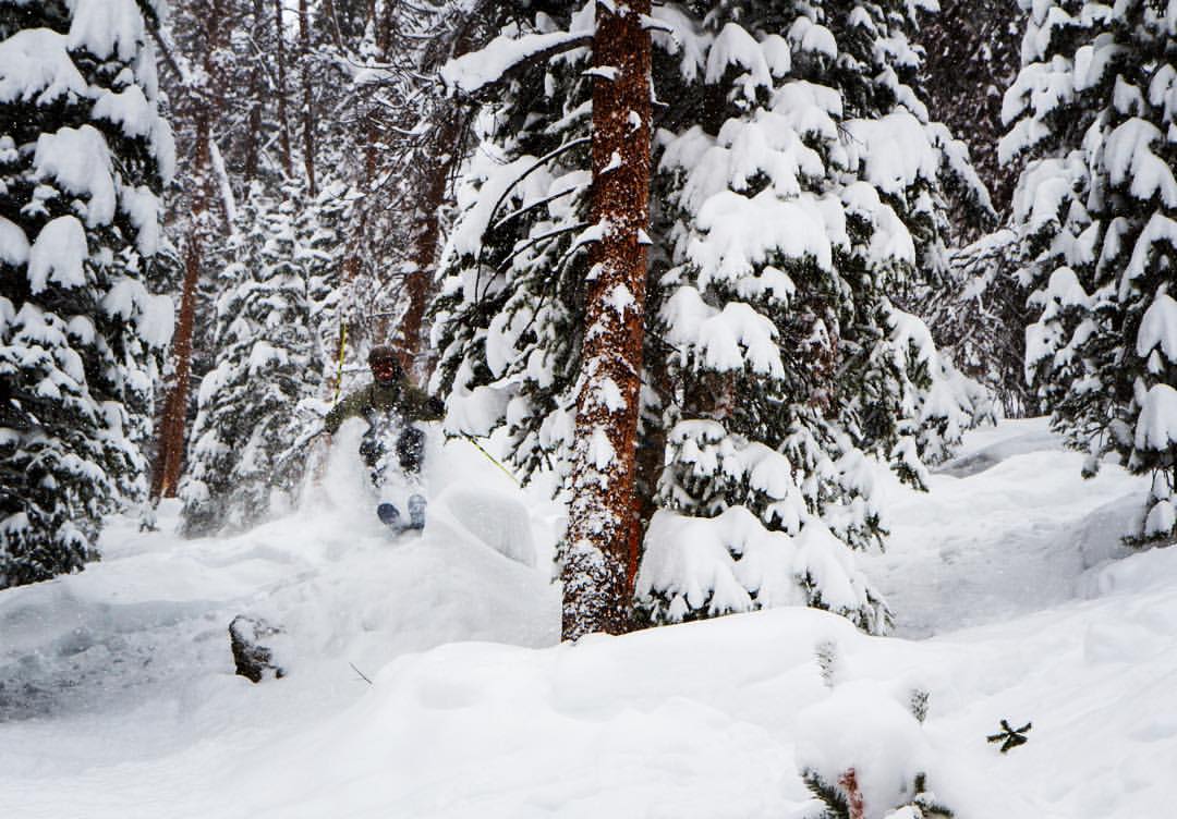Train Accessed Pow? Not This Year... | Photo Credit: Winter Park Resort Facebook Page