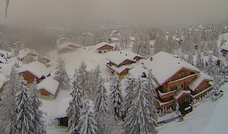Alps Snow- Crans-Montana