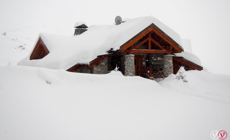 Alps Snow- Val Thorens