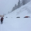 Skier Triggered Avalanche Stops Traffic On Teton Pass | Photo Credit: Bridger Teton Avalanche Center