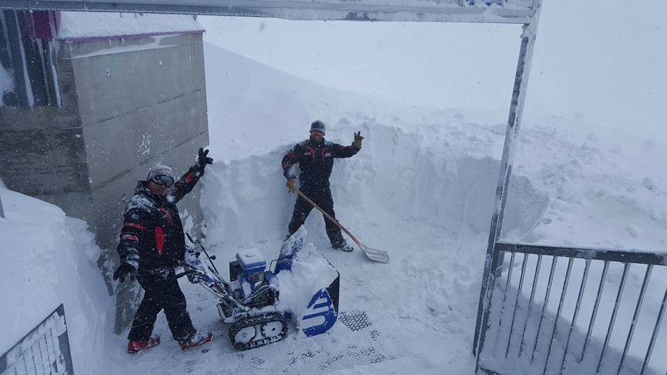 Meanwhile in Verbier...