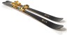 Foil Skis Oro -Nero