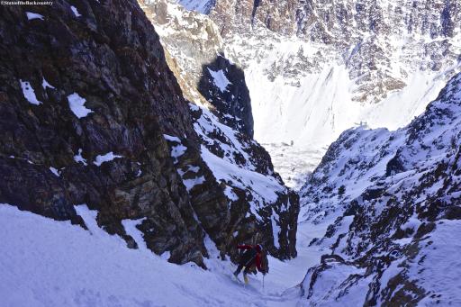 Jeremy Frumkin gets walled in the Eastern Sierra