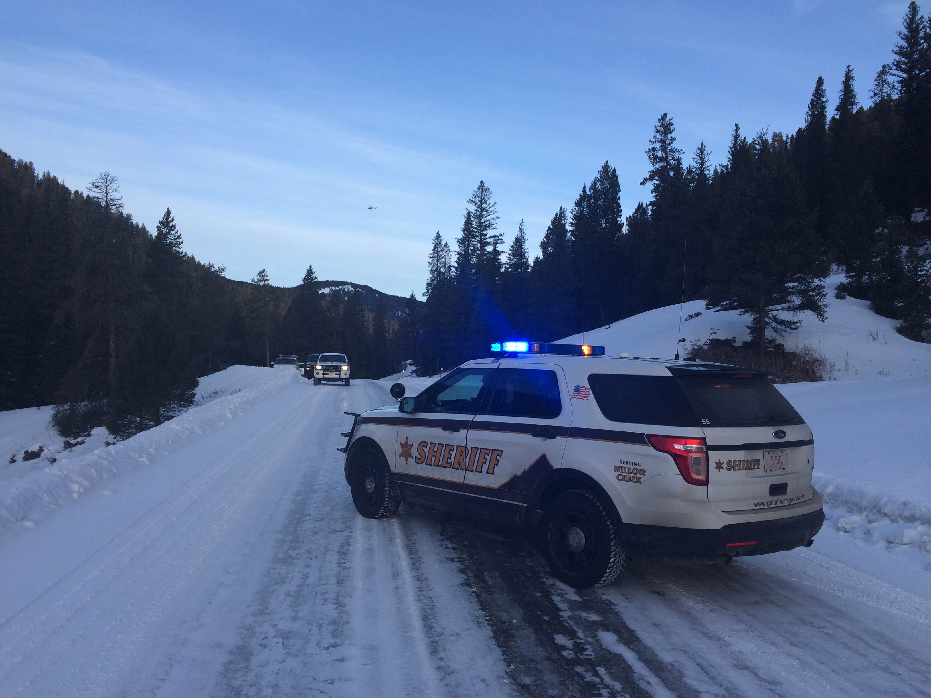 Photo Credit (+Cover Photo): Gallatin County Sheriff's Office