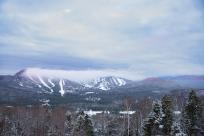 Snow Cloud This Morning @SundayRiver | Photo Credit: Sunday River Facebook Page