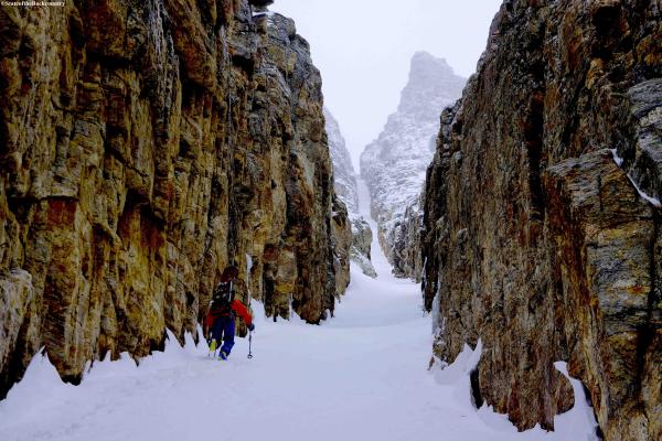 It's hard to beat the aesthetics and fun factor found in the TC Couloir Rider: Dave Campbell