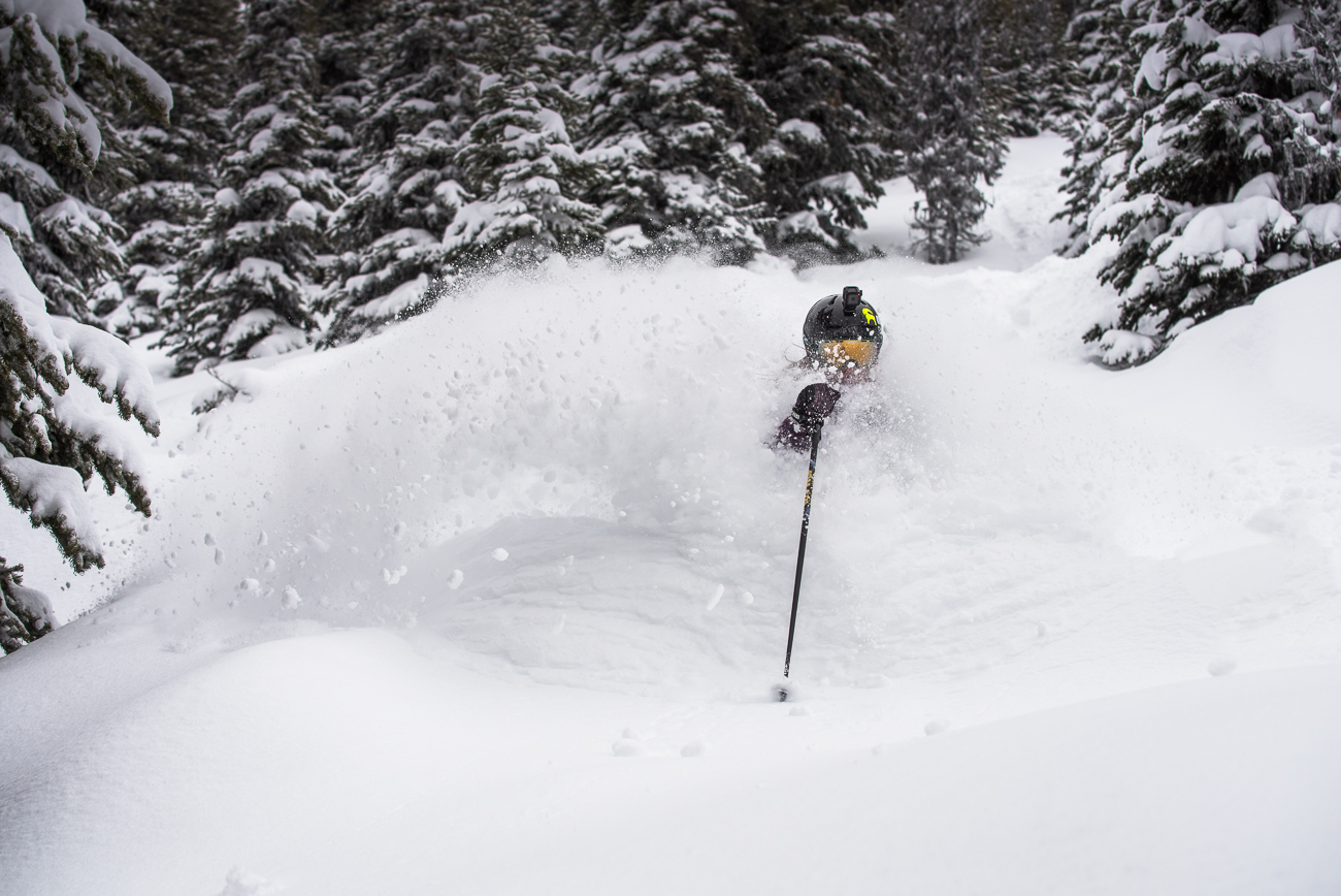 Skier: Suz Graham | Photo Credit: Logan Swayze at Coast Mountain Photography