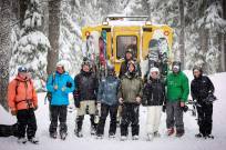 Cat Ski Mt Bailet