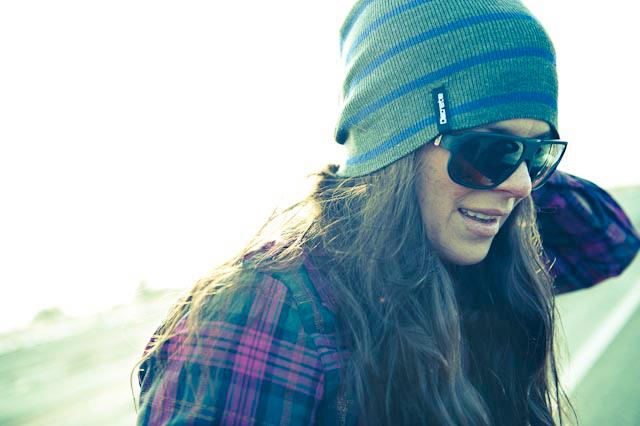 If you're wearing a hat, it better be a resevoir tip | Photo Credit: Discrete Facebook Page
