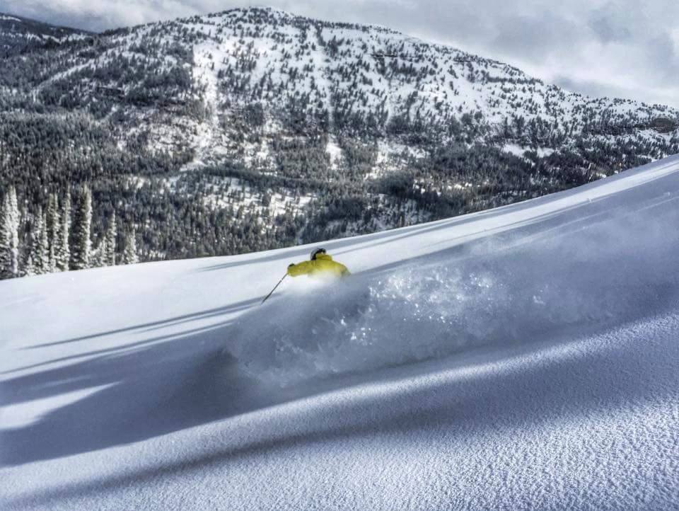 Closing weekend sometimes looks like this in WYDAHO | Photo Credit: Grand Targhee Facebook Page
