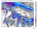 Total snowfall through Wednesday afternoon | Photo Credit: GFS Map- WX Bell