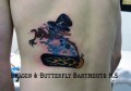 snowman-tattoo