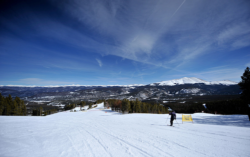 Skiing and Riding in Breckenridge Colorado