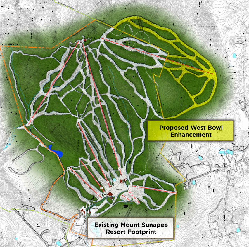 mount sunapee address