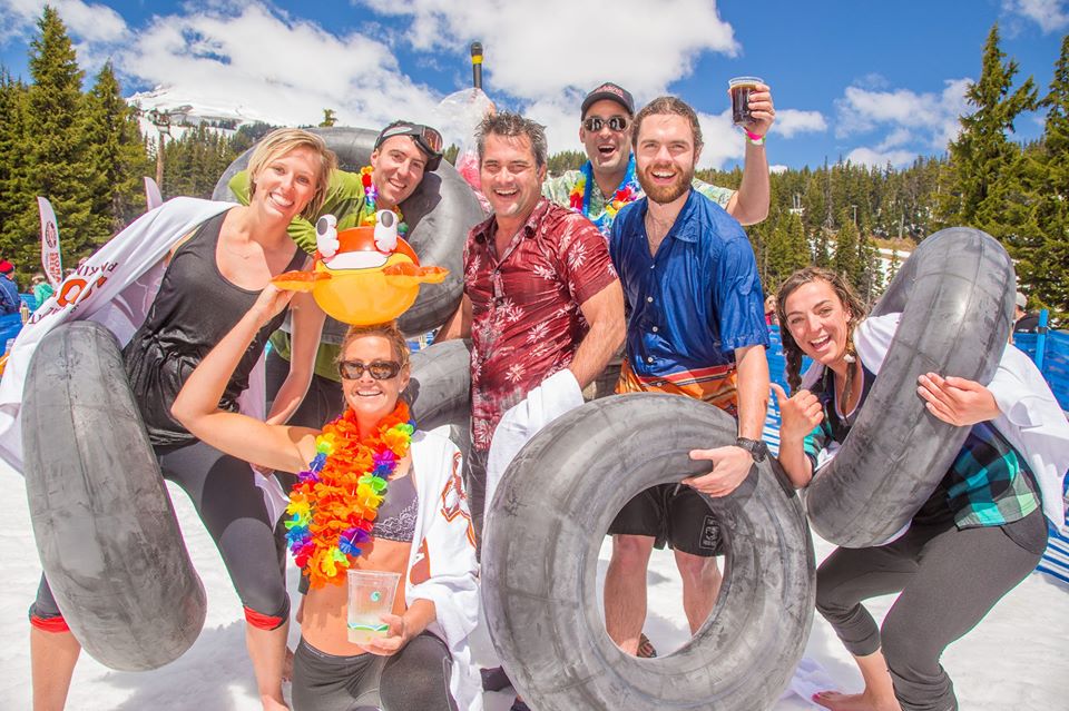 Apres season is in full swing @MtHoddMeadows | Photo Credit: Mt Hood Meadows Facebook Page