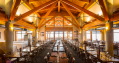 Steeps Grill inside the Roundhouse | Photo Credit: Whistler Blackcomb