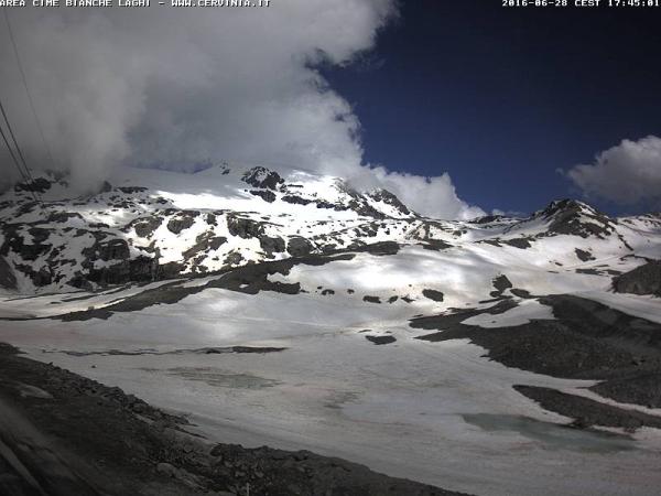 Cervinia today
