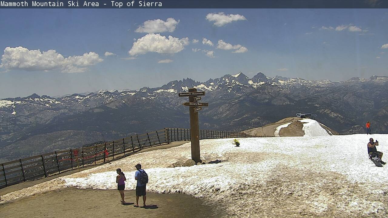 Mammoth Mountain Open for 4th of July Skiing & Riding! Unofficial