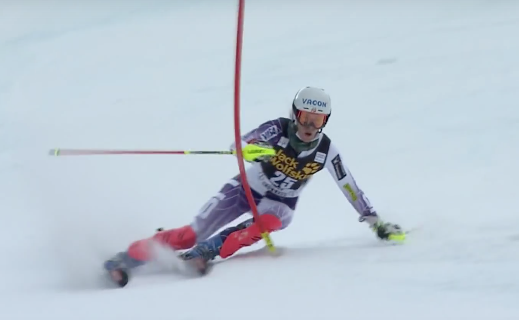 Skier: Resi Stiegler | Cover Photo: Mikaela Shiffrin Facebook Page